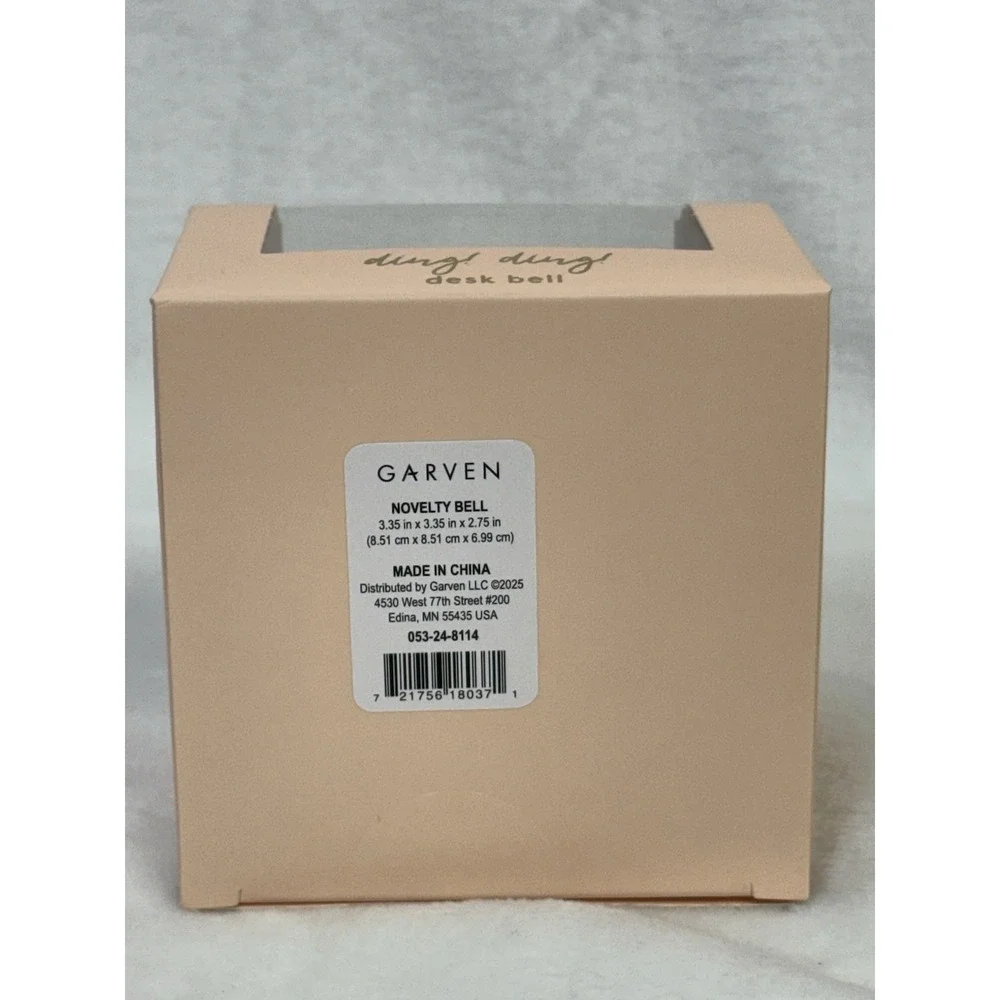 Garven Novelty Bell 